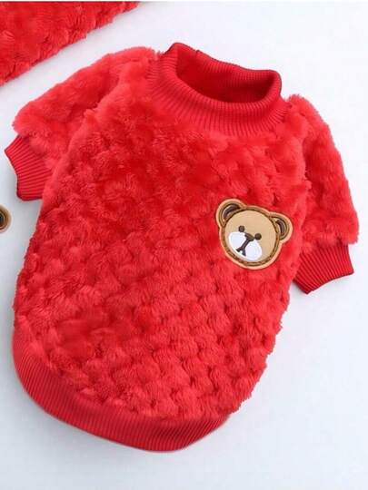 PETSIN Pet Clothes Pet Vest Pineapple & Bear Design Pet Tank Top