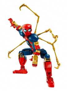 LEGO 76298 Iron Spider-Man Construction Figure 8years+ - Multicolor - View 2