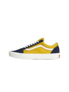 Vans Old Skool Unisex Sneakers Black Yellow VD9Y - 藍色的 - 查看 5