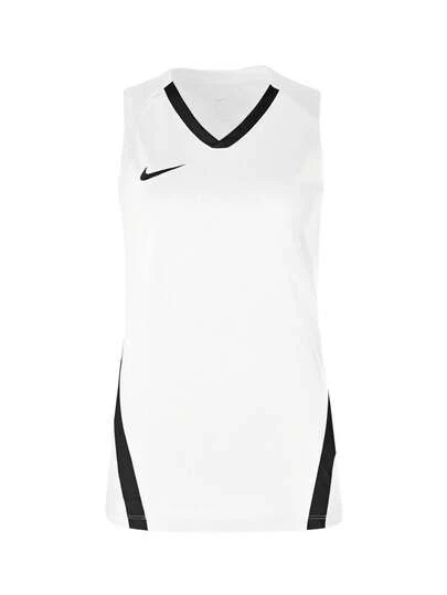 Nike Women's Volleyball Sleeveless Spike Jersey White