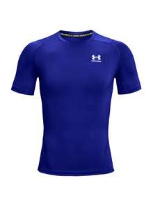 Under Armour HeatGear Men's Short Sleeve Blue