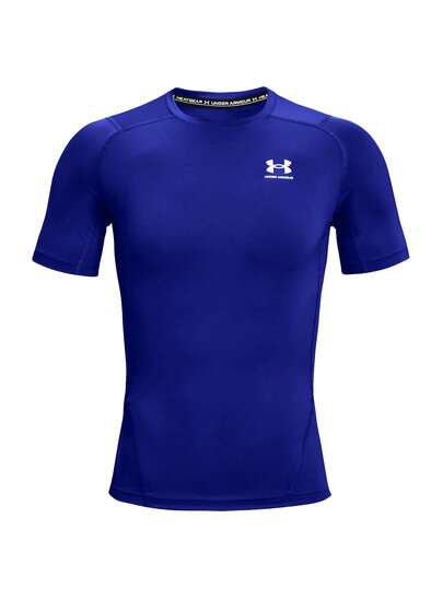 Under Armour HeatGear Men's Short Sleeve Blue