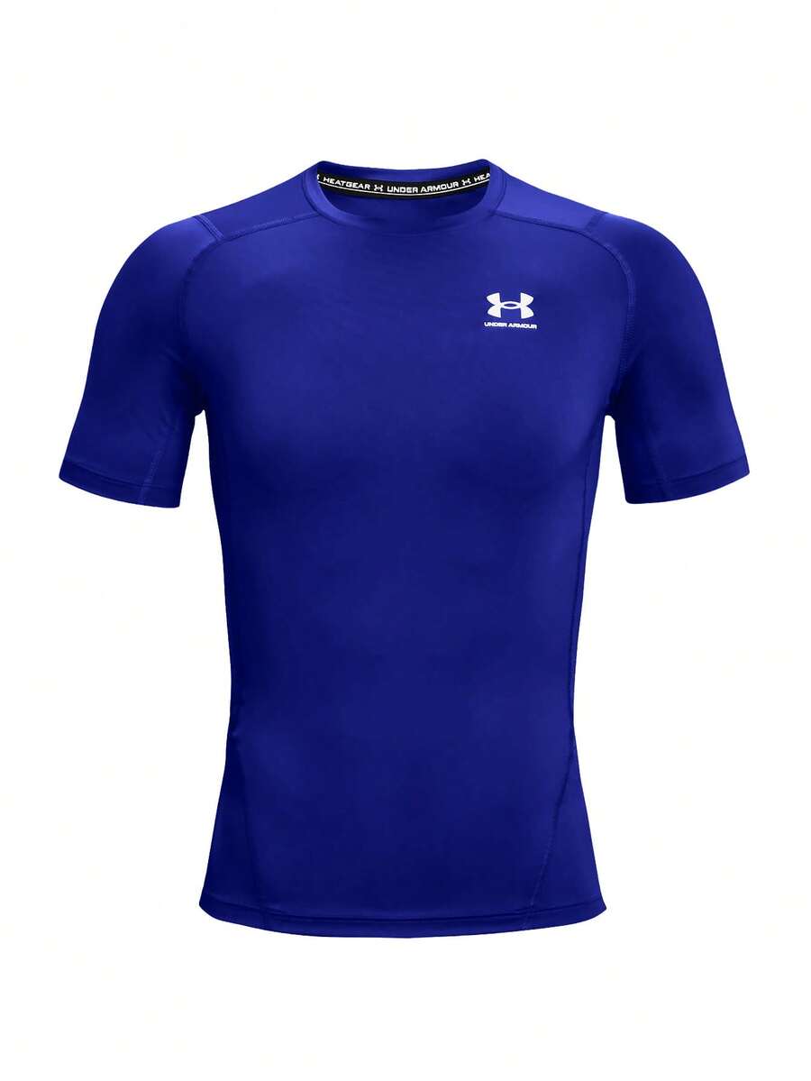 Under Armour HeatGear Men's Short Sleeve Blue