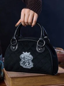 HARRY POTTER X SHEIN Women Bag - Black - View 1