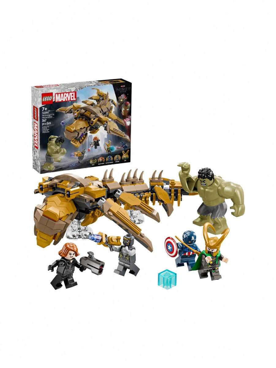 LEGO Marvel Super Heroes™ Avengers Vs. Leviathan BOYS FIRST 76290 - Multicolor - View 1