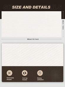 1 件试用装，随机发货，自粘式猫抓板，可修剪家具保护垫，防刮地毯垫，壁挂式沙发保护垫，猫爬架保护垫，室内猫咪游戏垫，猫抓板，沙发替代品，猫抓柱替代品 - 彩色 - 查看 33