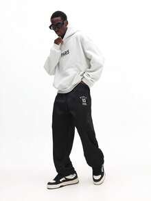 SUMWON Overhead Hoodie And Jogger Co Ord Set For Casual Streetwear And Winter Comfort - Multicolor - View 1