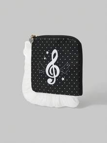ROMWE Anime Bolsas de maquillaje - Negro - Ver 5