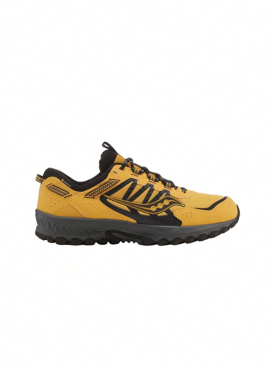 Grid Peak Unisex Sneakers Yellow S70849 - Yellow - View 1