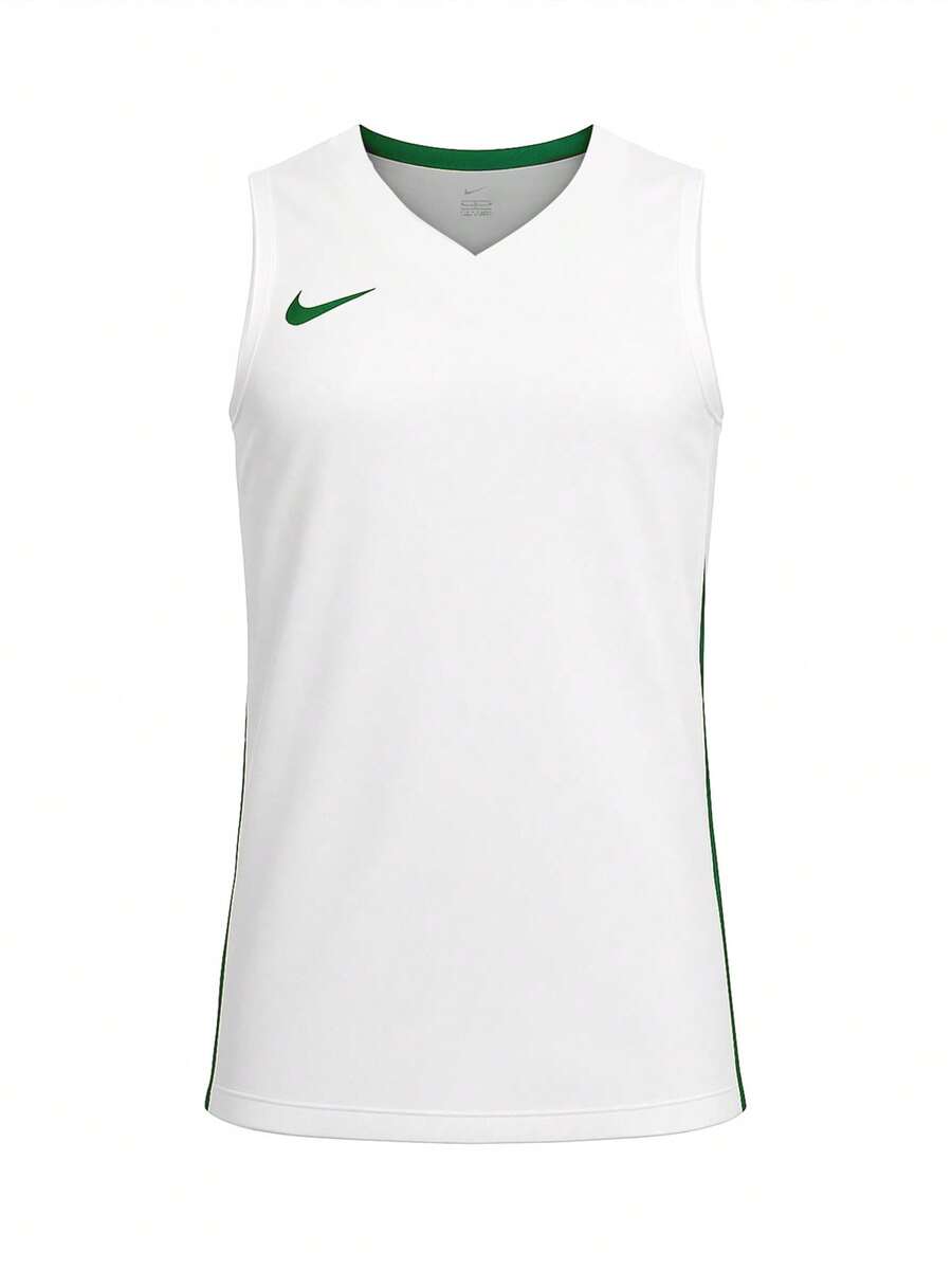 Nike Men's Basketball Jersey White - Multicolor - View 1