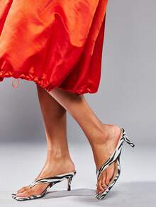 NYA SZN Dress Flowy Special Occasion Wedding Guest Bridal Party Date Night Out Party Modest Business Casual Everyday Casual Midi Length Fall Winter Suitable For Commuting Statement Valentines Day Outfits For Women - Orange - View 5