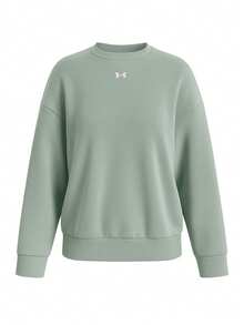 Under Armour Rival Women 's Hoodie Green - Mint - View 1