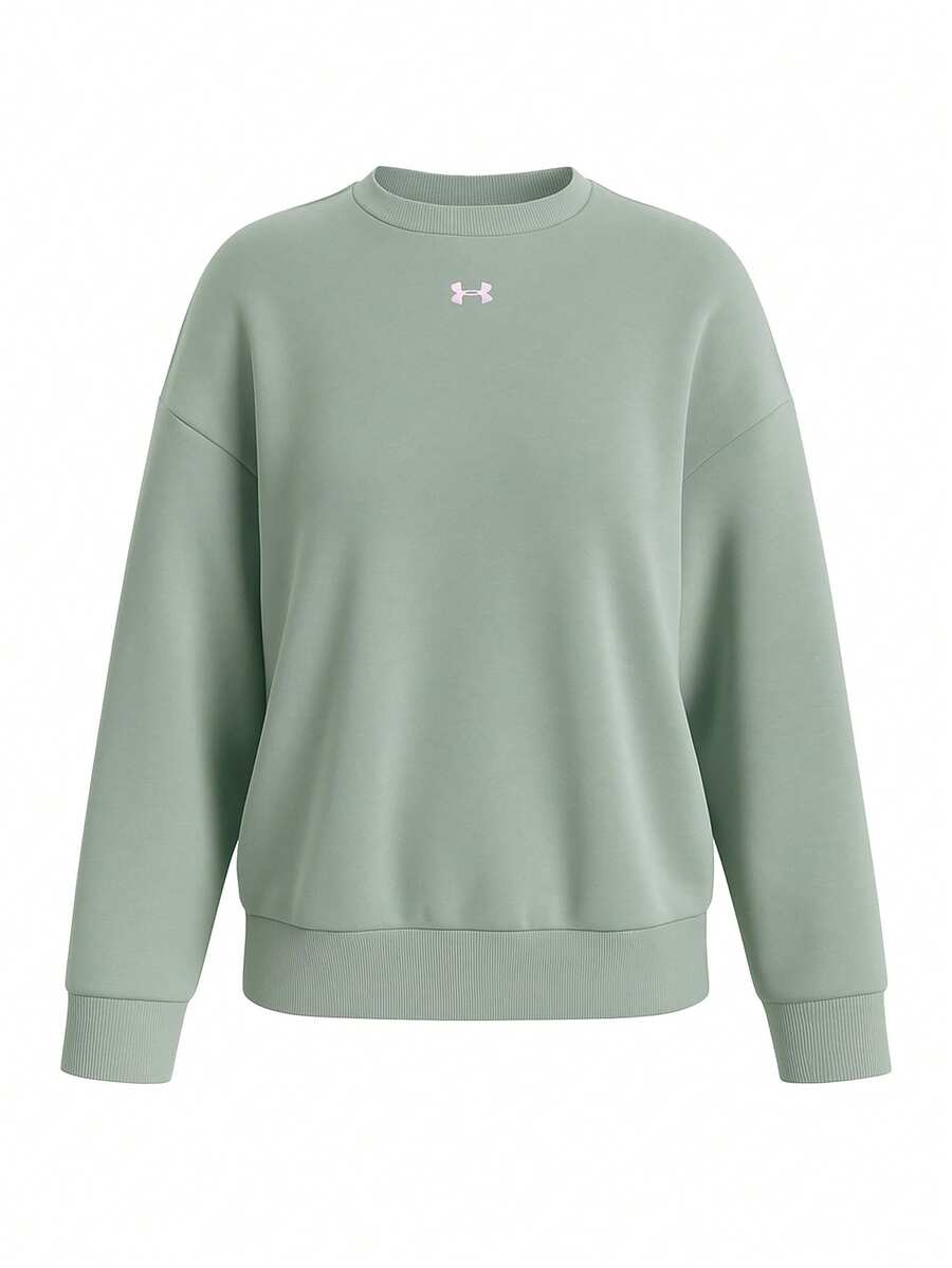 Under Armour Rival Women 's Hoodie Green - Mint - View 1