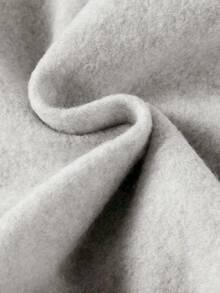 Claim Dot 男士休闲装！放松一下，自由自在！卡通男孩休闲印花圆领保暖卫衣，百搭经典灰色长袖卫衣