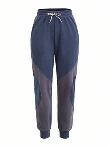 Innovista Pantalon de survêtement doux et moelleux en polaire, coupe-couleur, taille basse, pour le sport, le yoga, l'entraînement HIIT, le bureau et la salle de sport. Leggings stretch haute fonctionnalité, résistants à l'étirement, avec poches, pour l'exercice en extérieur, protection UV, anti-transpiration. Tenues d'automne pour femmes, bleu clair - Bleu azur - Voir 14