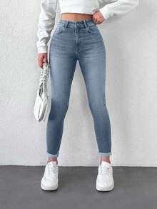 Średni jeans