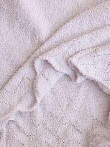 Louniche 女士优雅休闲胸针装饰针织毛衣睡衣套装