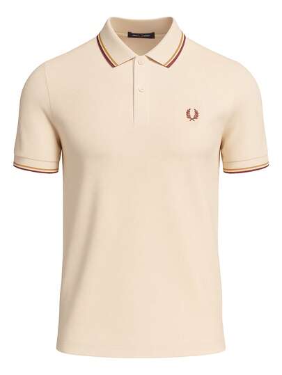Fred Perry Men's Polo Shirt Whisky Brown