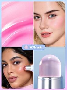 SHEGLAM Buttery Bliss PhấN Má DạNg ThỏI-Phresh ThươNg HiệU LàM đẹP Trang đIểM Mỹ PhẩM Cho Phụ Nữ Và Cô GáI HoàN HảO Cho MùA Hè MùA XuâN Lý TưởNg Cho Y2K ThờI Trang Sang TrọNg Phù HợP Cho Sinh NhậT NgàY CủA Mẹ Quà TặNg TiệC SẵN SàNg MàU SắC TốT NhấT - PHresh - Xem 2