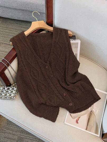 Franclia 复古花卉印花多层灰色运动衫，秋冬