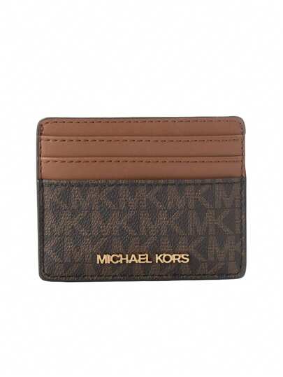 Michael Kors Women Card Holder Brown