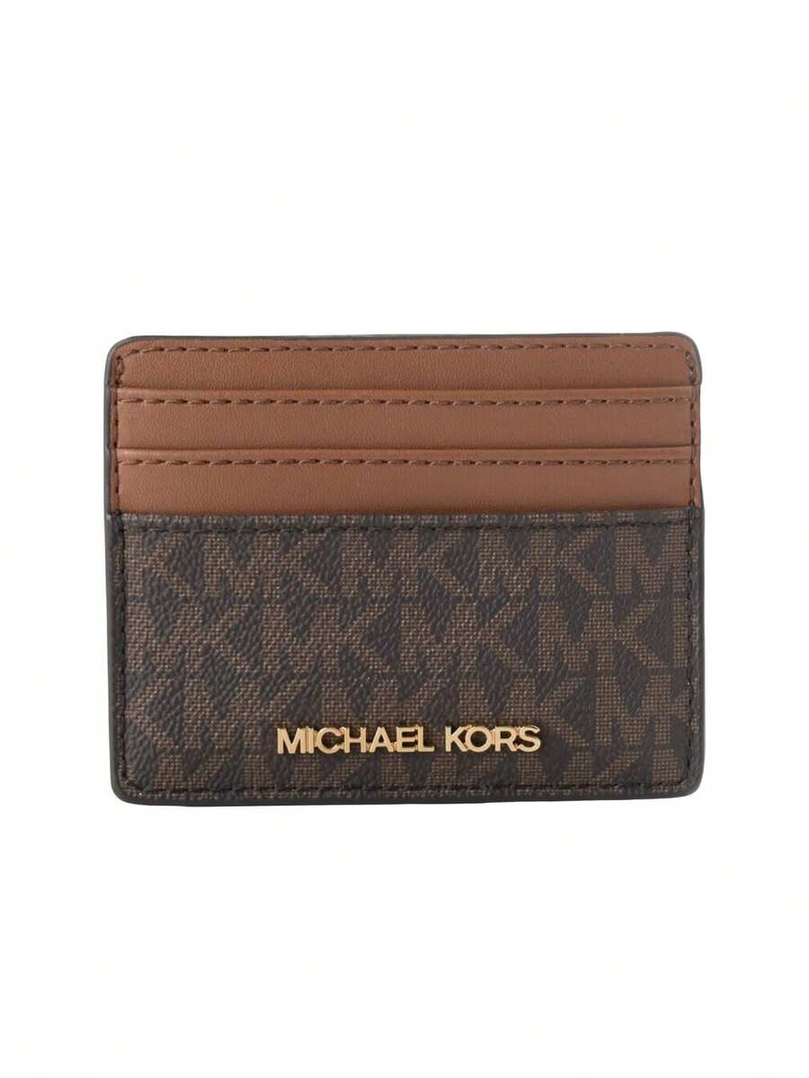 Michael Kors Women Card Holder Brown
