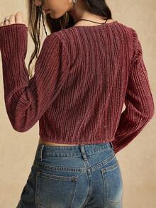 Easelle Áo thun in hình Fried Snowflake Retro Nomad - Nhiều màu - Xem 2