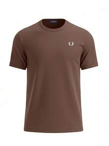 Fred Perry Men's T-Shirts Brown - Multicolor - View 1