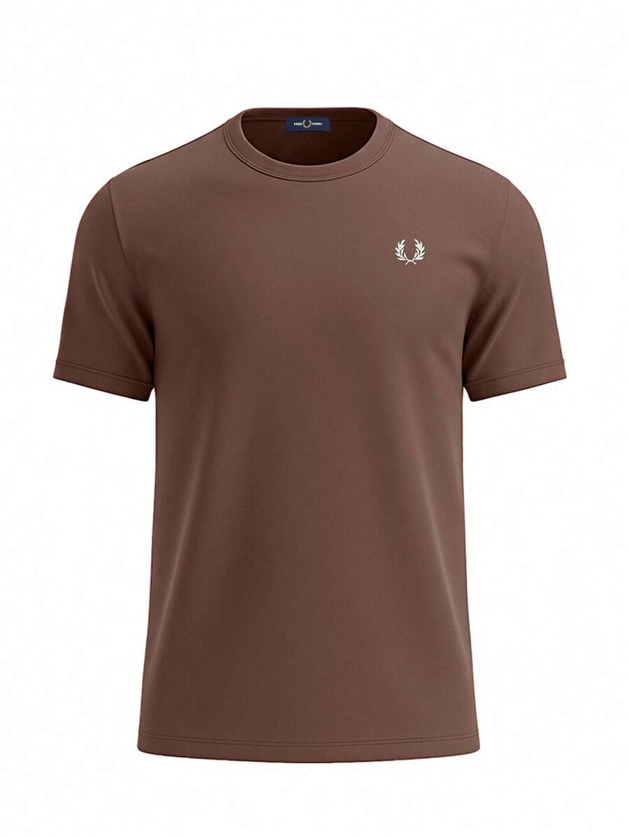 Fred Perry Men's T-Shirts Brown - Multicolor - View 1