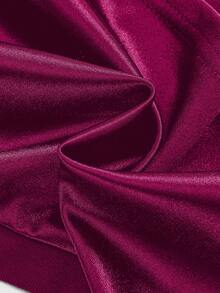 ROMWE Street Life 2pcs/Set Street Style Sports Jersey Cropped T-Shirt & Tube Top