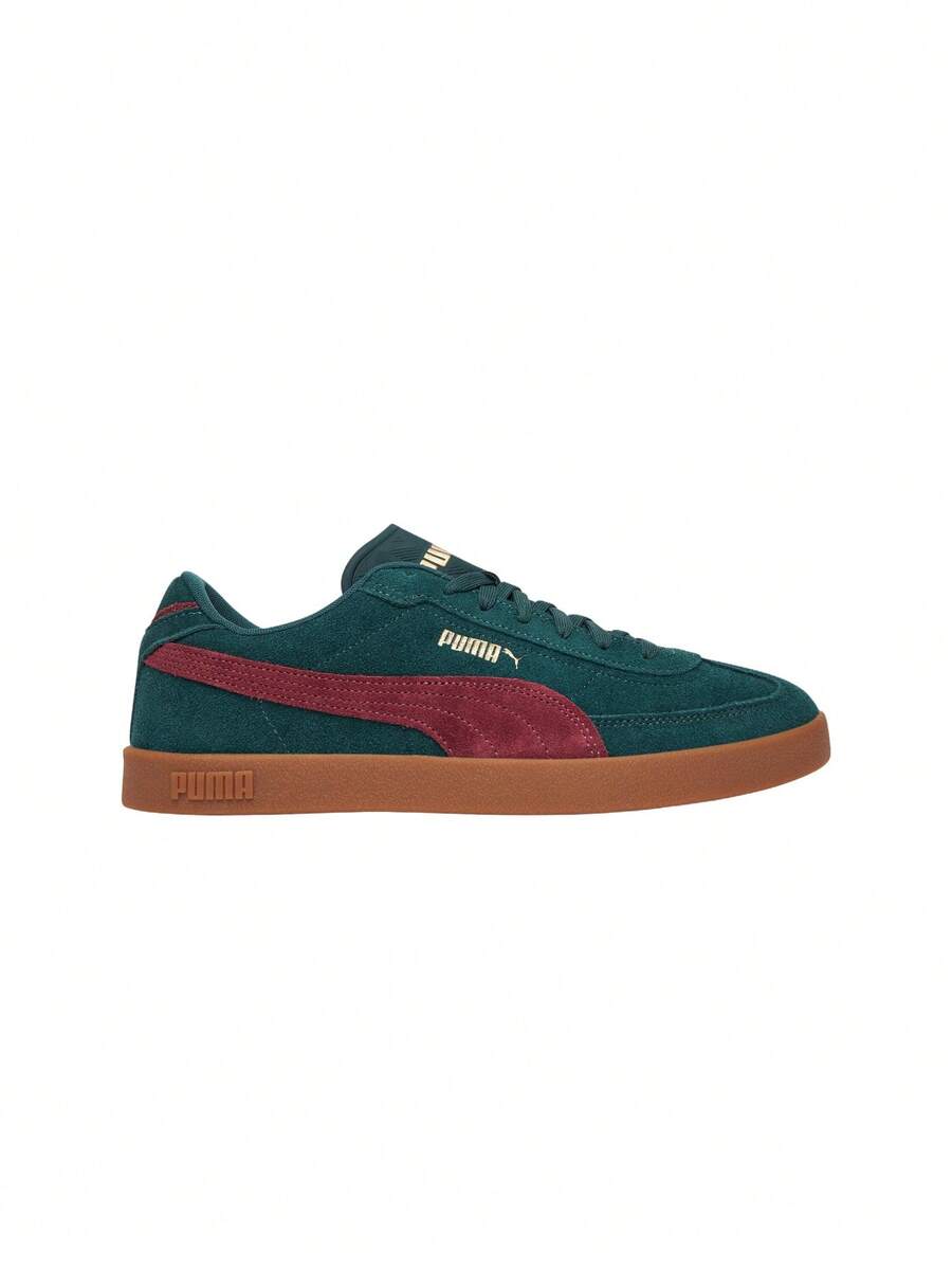 Puma Club Ii Era Suede Men's Sneakers Green 400717 - Green - View 1