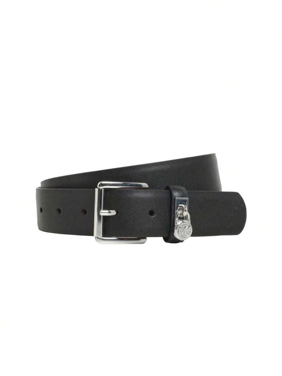 Michael Kors 35MM Leather Women's Belts - Black - View 1
