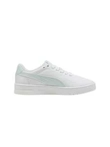 Puma Court Lally Kids' Sneakers White Sea Crystal 402304 - PUMA Blanc-Verre de Mer - Voir 5