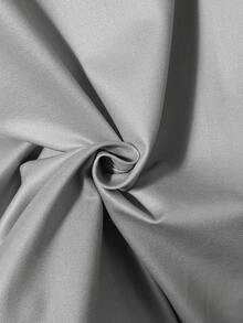 2 件套男童灰色虎纹针织面料舒适柔软长袖上衣和裤子休闲家居服套装 - 灰色 - 查看 6