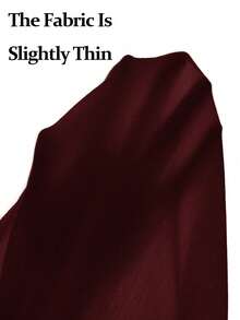 Vibekara Plus Size Women's Sweet Lace Trim Long Sleeve T-Shirt, Slim Fit 3-Button Casual White Tee Tops Summer Maroon Top Wine Red Top Burgundy Top Dark Red Top Lace Undershirt Long Sleeve Lace Long Sleeve Top Burgundy Long Sleeve Top