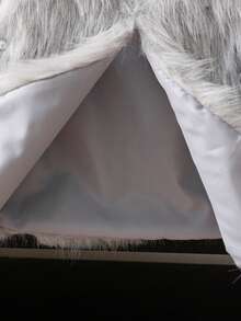 Elladie kids 1 szt. Wysokiej jakości, nowa, ciepła, modna, uniwersalna kamizelka bez rękawów dla dziewcząt, jednolity kolor, ciemnoszary, odpowiednia na wyjścia, do szkoły, na co dzień, jako warstwa zewnętrzna, na spotkania, na wiosnę/jesień/zimę, kamizelka o regularnym kroju