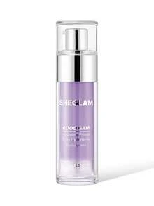 SHEGLAM Good Grip Hydrating Primer-Blueberry + Aha Oil Control Moisturizing Blueberry Primer Gel Smooth Fine Lines Oil And Silicone-Free Face Primer Brand Beauty Makeup Face Paint Cosmetic For Women Girls Perfect For Fall Winter Ideal For Y2K Fancy Fashion Suitable For Birthday Christmas Present Party Ready Best Color