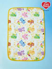 Care Bears X PETSIN 1pc Pet Cat Dog Universal Bear Cute Pattern Printed Plush Warm Four Seasons Universal Dog Blanket - Multicolor - View 5