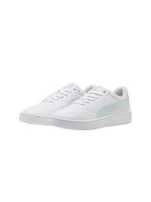 Puma Court Lally Kids' Sneakers White Sea Crystal 402304 - PUMA Blanc-Verre de Mer - Voir 2