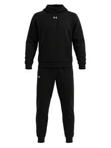 Under Armour Rival Men's Sports Bodysuits Black - Black /  / White - View 1