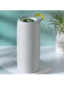 Teckwe Colorful Bluetooth Speaker, Bluetooth Speaker, Plug-In Portable Audio Subwoofer, TWS Bluetooth Diaphragm Speaker - Multicolor - View 4