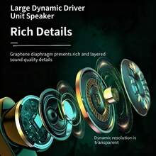 Teckwe X15 Wireless Gaming Headset With Active Noise Cancelling, 7.1 Surround Sound For Footstep Detection, RGB LED Lights, Bluetooth 5.3 & 70H Long Battery Life - Multicolor - View 4