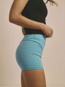 Aralina Quần short thể thao Leisurwear cạp cao dành cho nữ - Nhiều màu - Xem 4