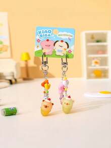 Cartoon Animal Couple Set - Paired Bag Charms, High-Value Pendant Accessories - Multicolor - View 17
