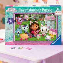 Ravensburger It's Magical! 35 Piece Jigsaw Puzzle Age 3 Years+ 5658 - Multicolor - View 5
