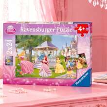 Ravensburger DPR:Zauberh.Prinzessinnen 2x24p - 彩色 - 查看 5