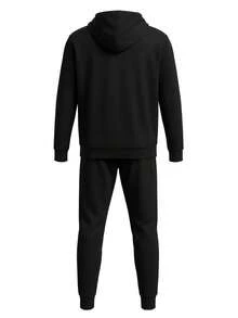 Under Armour Rival Men's Sports Bodysuits Black - Black /  / White - View 2