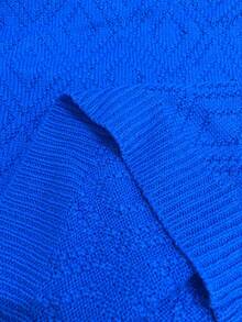 EMERY ROSE 纯色圆领休闲百搭长袖毛衣裙，秋冬