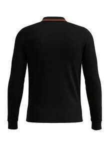 Fred Perry Men's Polo-Shirt Night Green - Night Green - View 2