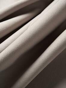 Airaco Women's Casual Solid Color Zip-Up Jacket And Loose Shorts 2 Pieces Set